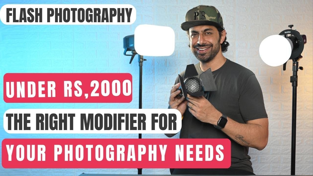 The Best Speed Light Modifiers for Photography Under Rs 2500 | Digitek Speed Light Attachments