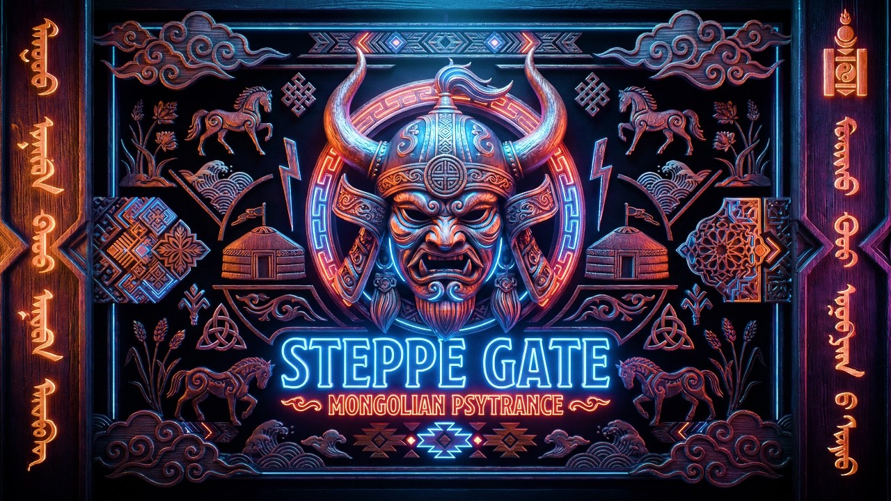 Steppe Gate | Mongolian steppe psytrance