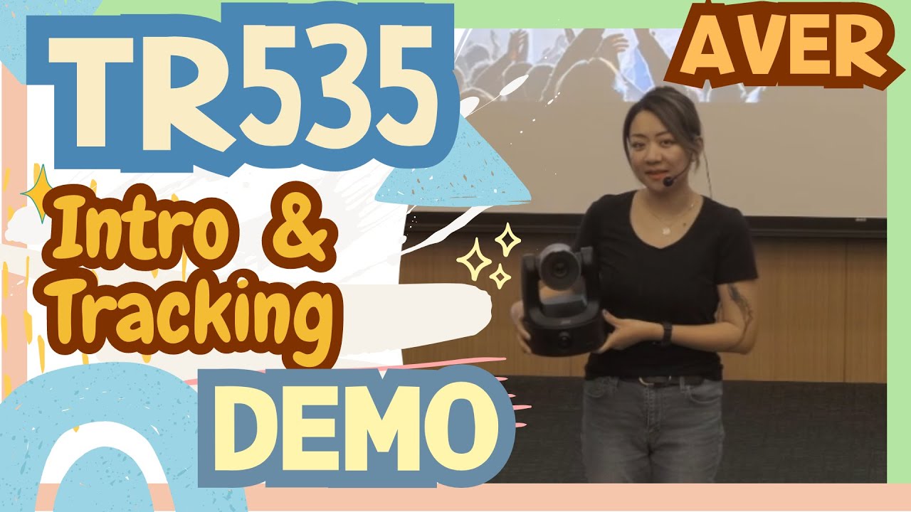 TR535 Intro/Tracking Demo