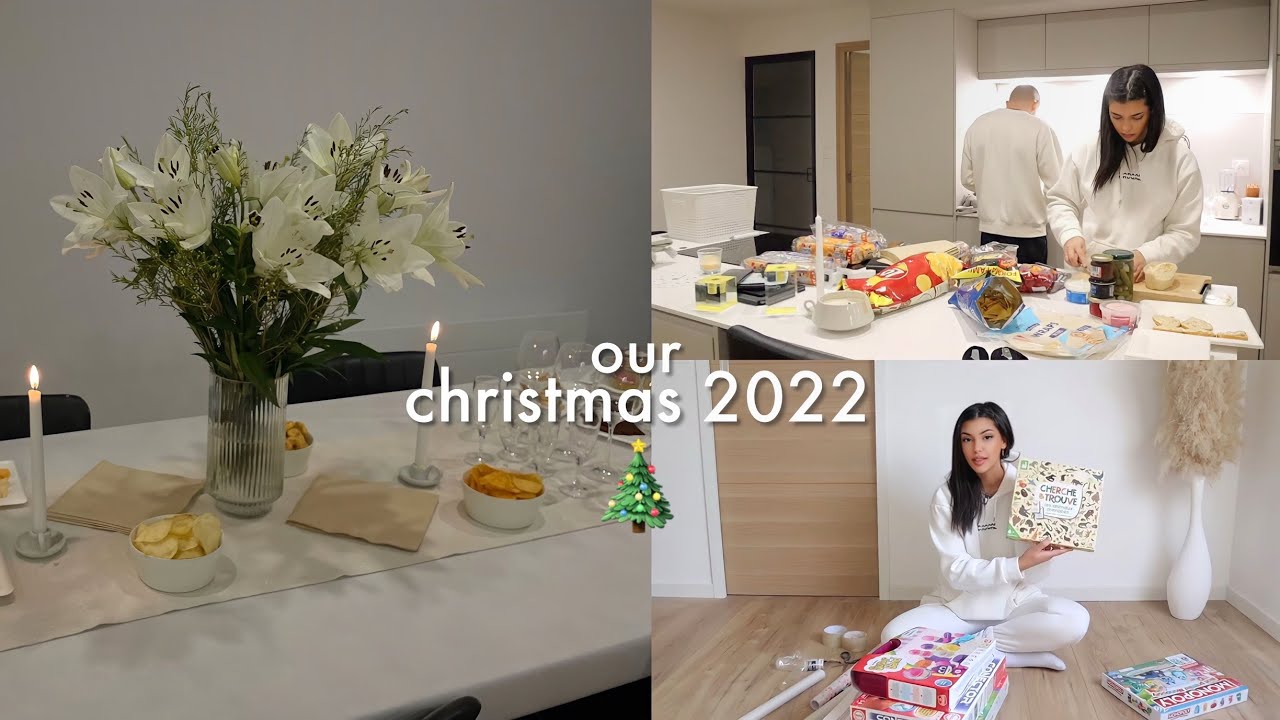 VLOG On prépare Noel Lisa Ngo
