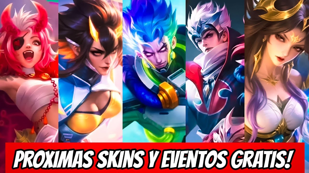 RECARGA CON AMIGOS Y SACA ESTA SKIN!😱| SKINS GRATIS Y MAS!| MOBILE LEGENDS ESPAÑOL 2026
