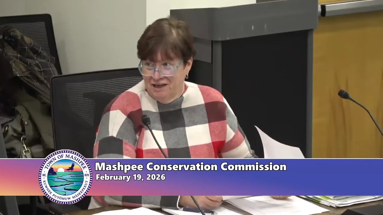 Mashpee Conservation Commission- February 19, 2026