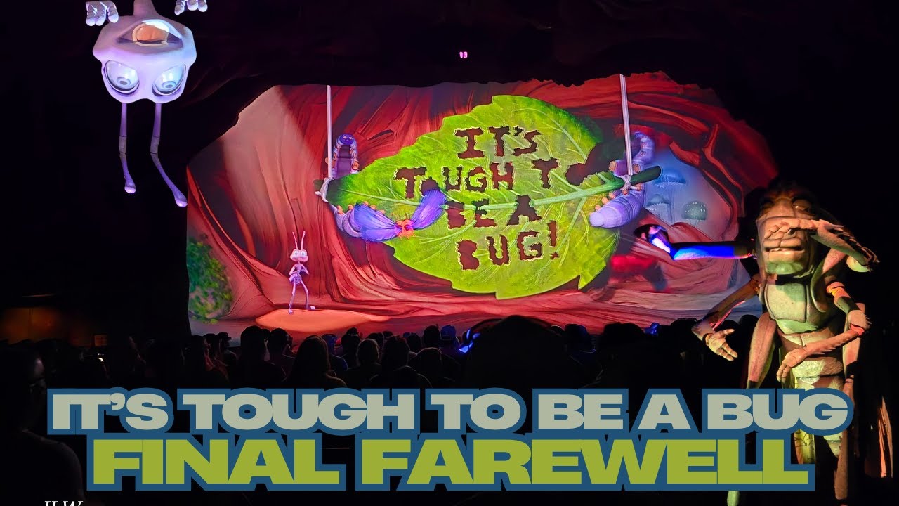 It's Tough To Be A Bug Final Farewell March 2025