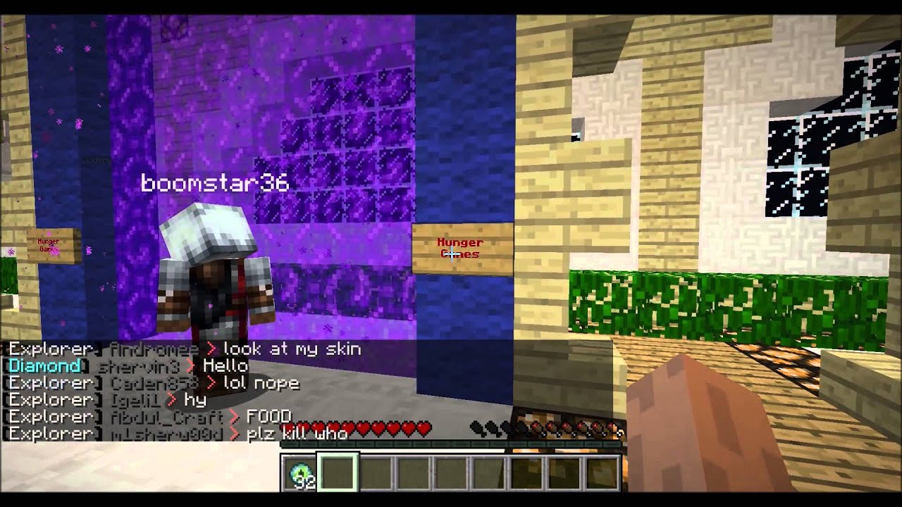 My Top 4 Minecraft Servers