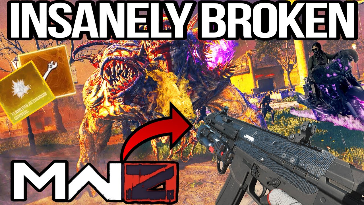MW3 Zombies - New Most Broken thing Now JAK Purifier Flamethrower🔥