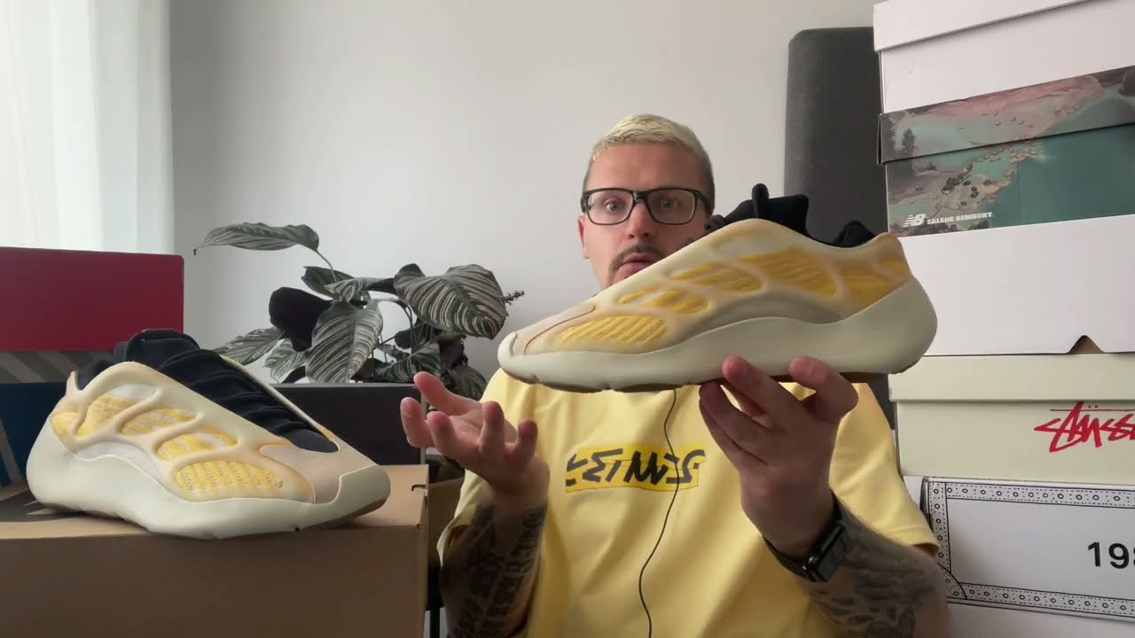 Обзор №88: Adidas Yeezy 700v3 