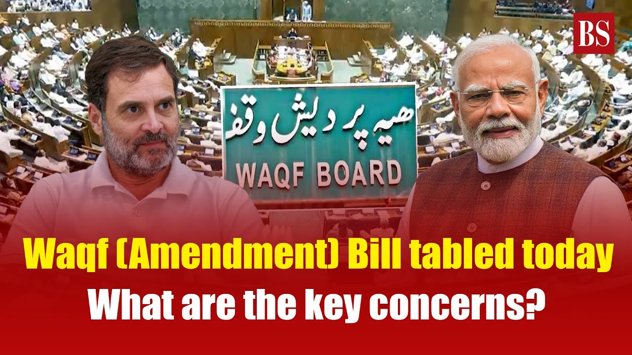 Waqf (Amendment) Bill: NDA vs INDIA bloc key concerns | Waqf board | Waqf board bill in parliament