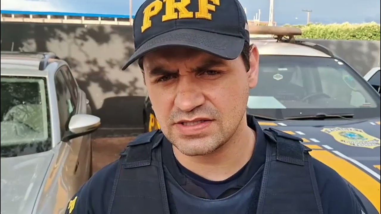 PRF recupera veículo furtado e prende condutor por adulteração em Três Lagoas | Rádio Caçula