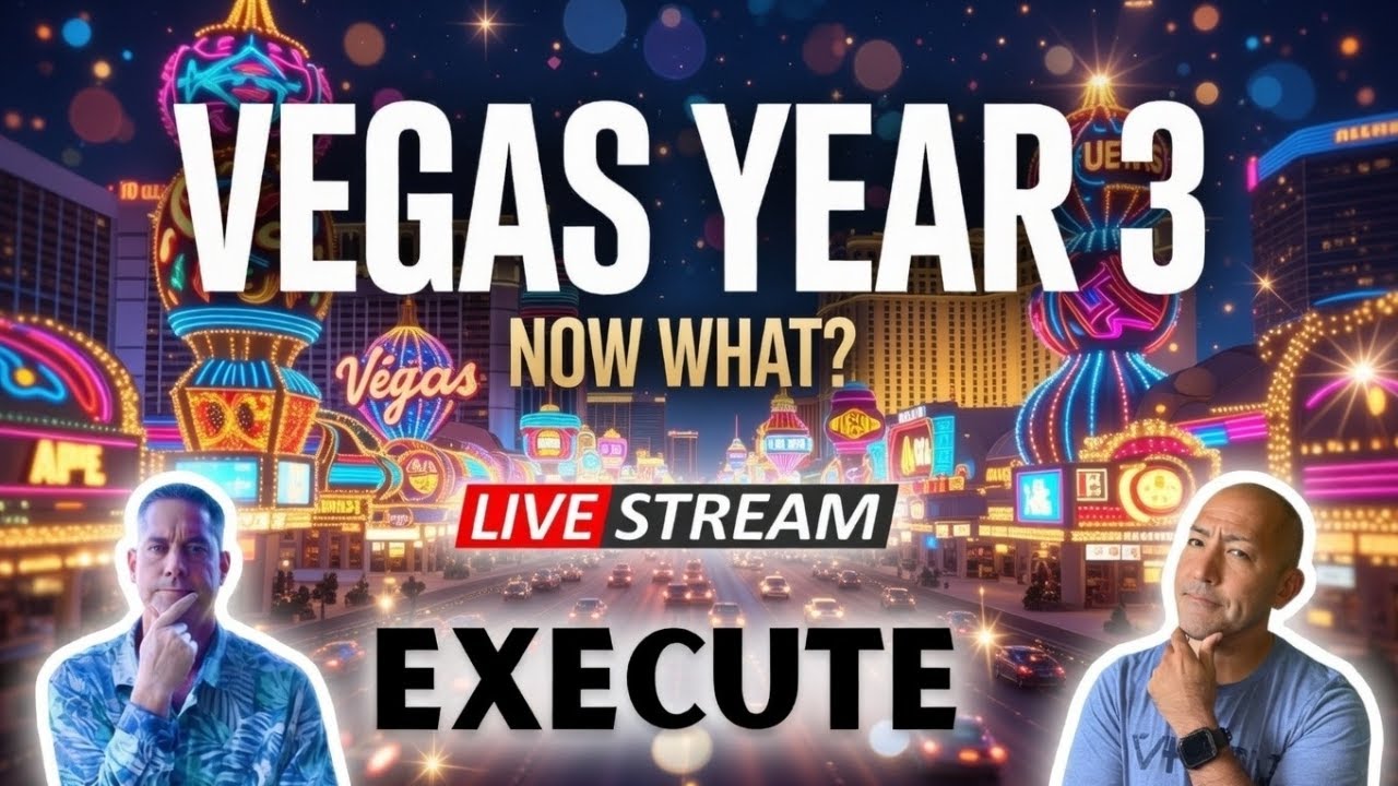 Vegas was loud. The lessons are quiet