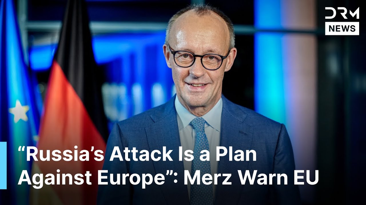 BREAKING: Merz Urges Europe to Assert Itself as War, Trade Tensions Threaten Prosperity | AC1B