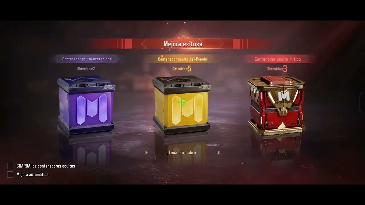 Abriendo las cajas antes de que las quiten, AK117 adquirida 👍🏻