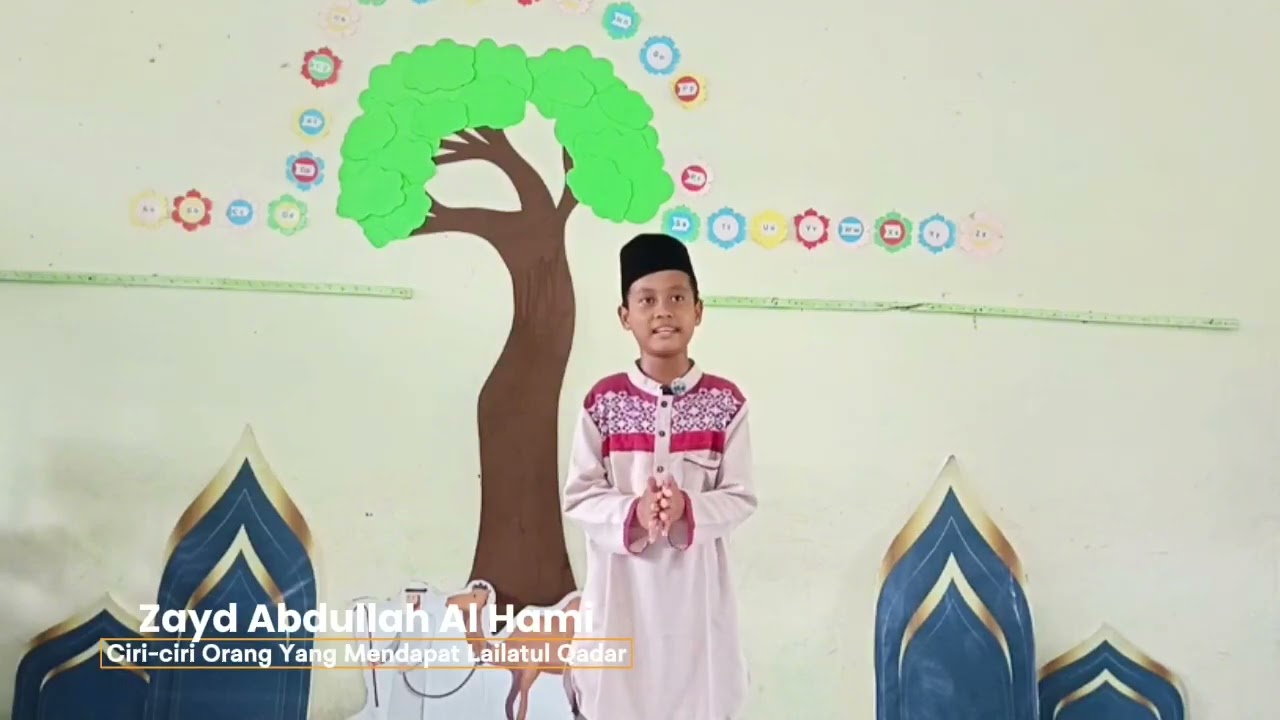 RAMA & CINTA 24 - Ciri-ciri Orang Yang Mendapatkan Lailatul Qadar