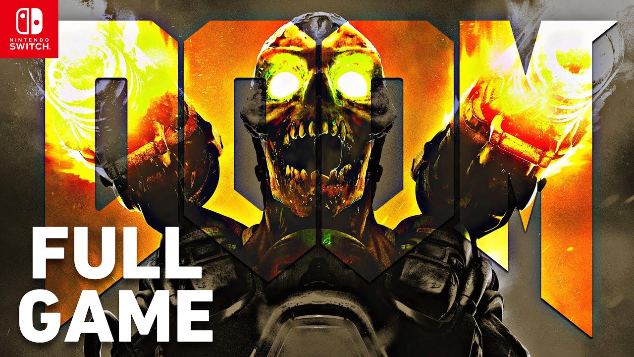 DOOM FULL Walkthrough Gameplay (Nintendo Switch)
