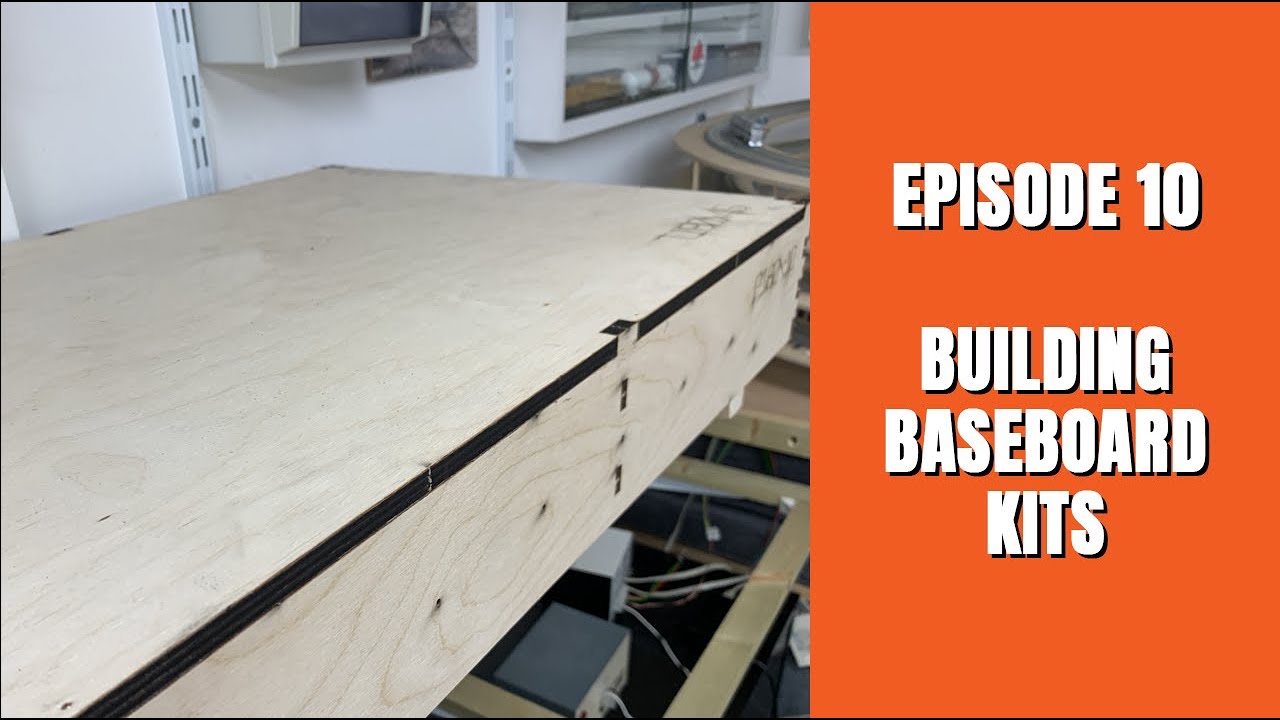 N SCALE LAYOUT UPDATE: Building Lasercut Baseboard Kits
