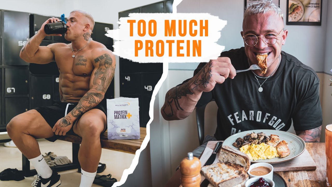 Rethinking Protein Limits! | Scientific Reasons For More Protein When Bulking