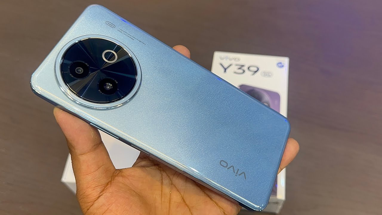 Vivo Y39 5G 8GB/256GB Unboxing, First Impressions & Review 🔥 | Vivo Y39 5G Honest Review ⚡️