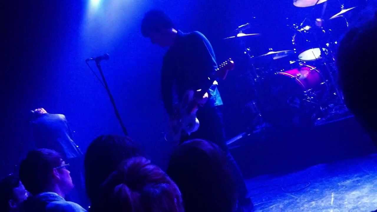 Johnny Marr 'Say Demesne' at the Waiting Room in Omaha, Neb., 4/22/13