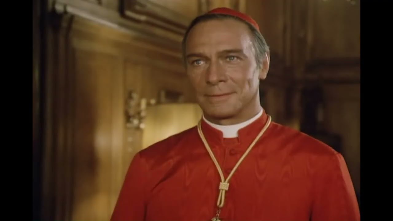 Christopher Plummer and Richard Chamberlain in The Thorn Birds - Part Six