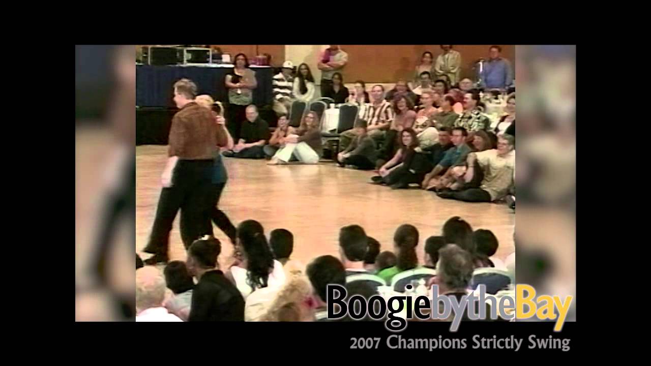 Kyle Redd & Tatiana Mollmann - 2007 Boogie by the Bay (BbB) - WCS Dance Champions Strictly Swing