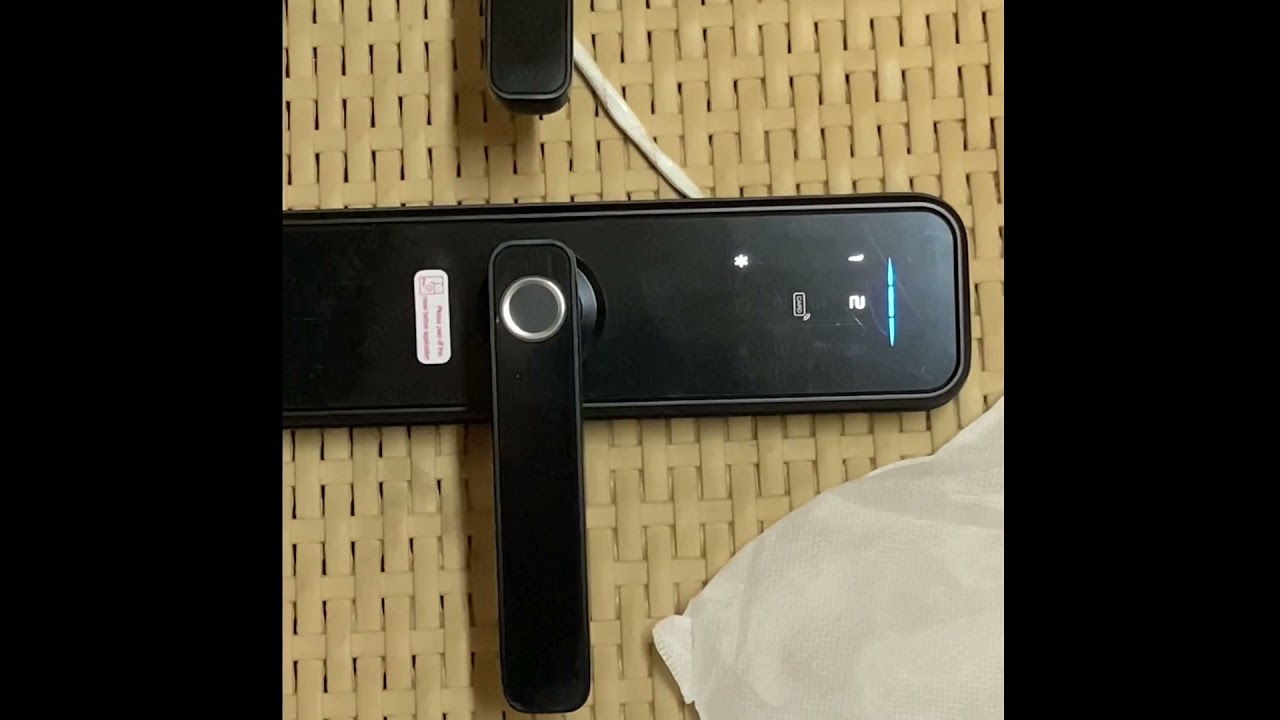 برمجة الكالون الذكي programing smart lock