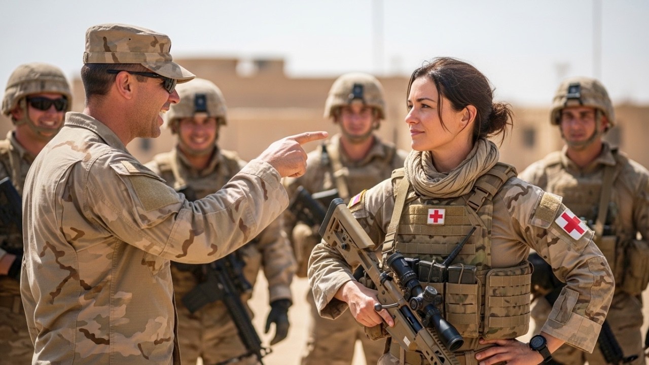“You’re A SEAL Medic?!” They Mocked Her — Until The Commander Realized She Saved His Life In Battle.