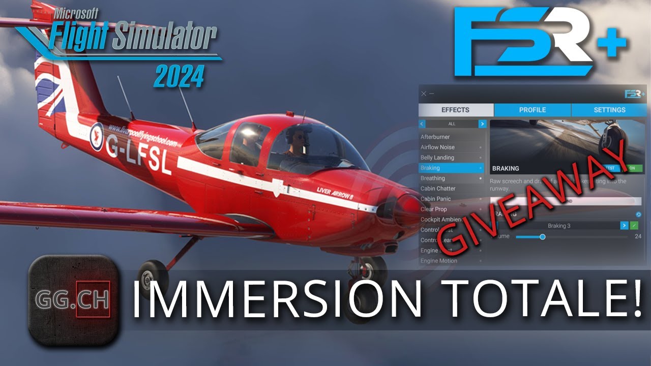 Microsoft Flight Simulator 2024 - FR - Addon | FSR+ : On augmente encore le réalisme :D