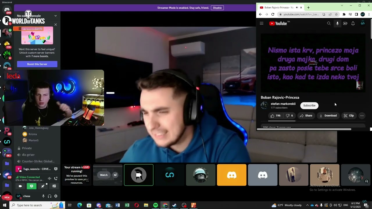 Arrom snima Refrene pjesama sebi za donacije (Ide u ZvezdeGranda)