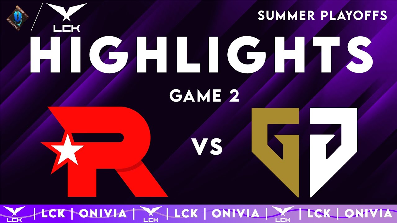 KT vs GEN Highlights Game 2 | LCK 2025 Lower Finals | KT Rolster vs Gen.G by Onivia