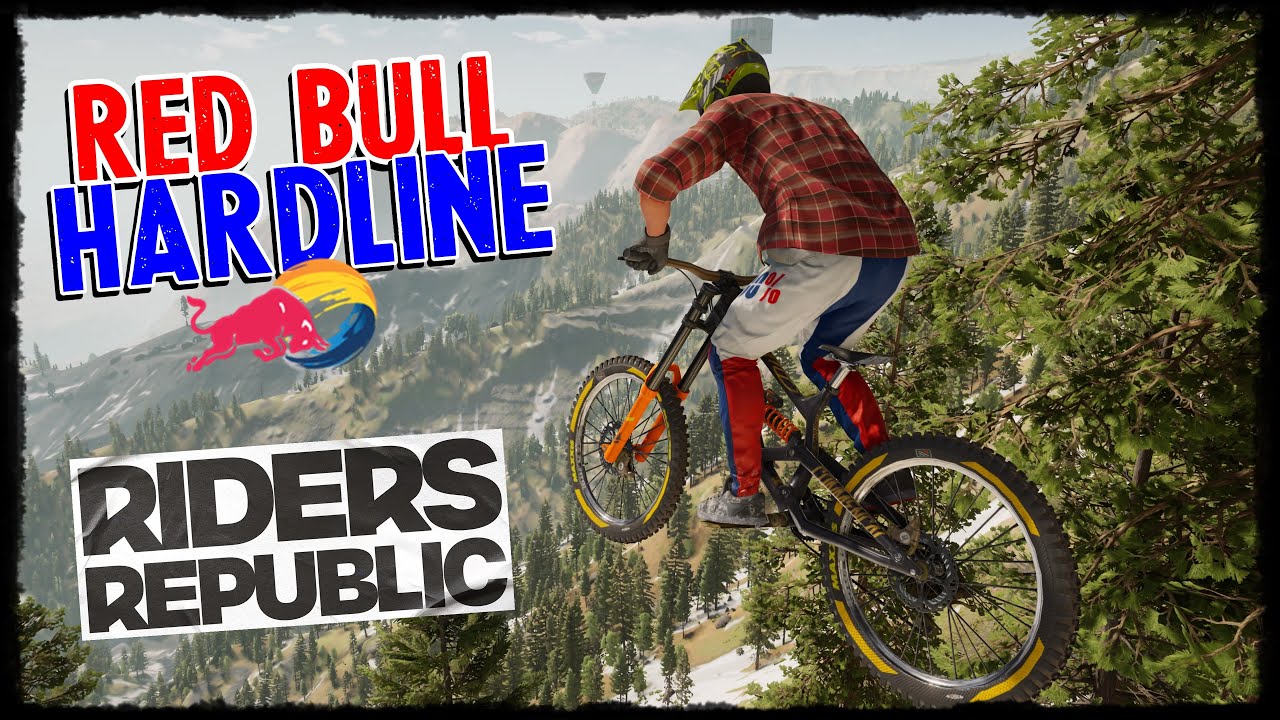 Riders Republic - Schnelle Downhill Action! - Red Bull Hardline