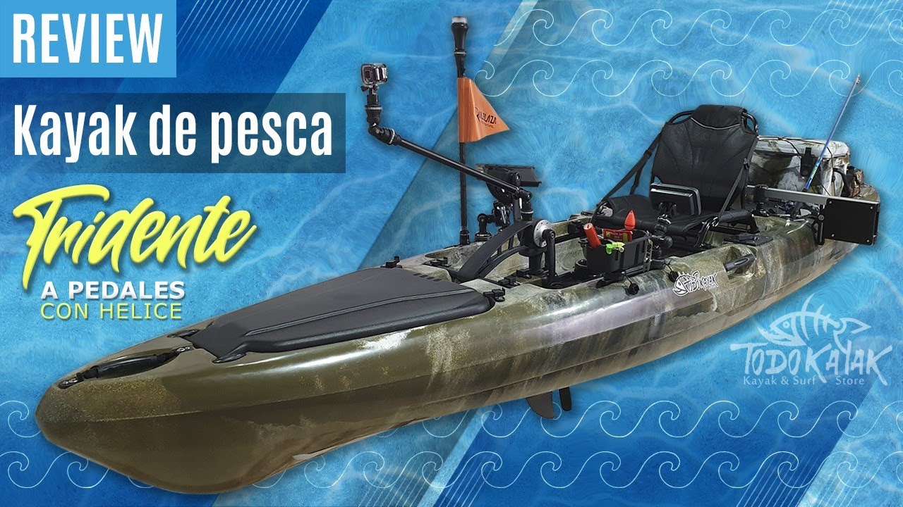 Kayak Tridente (A pedales)