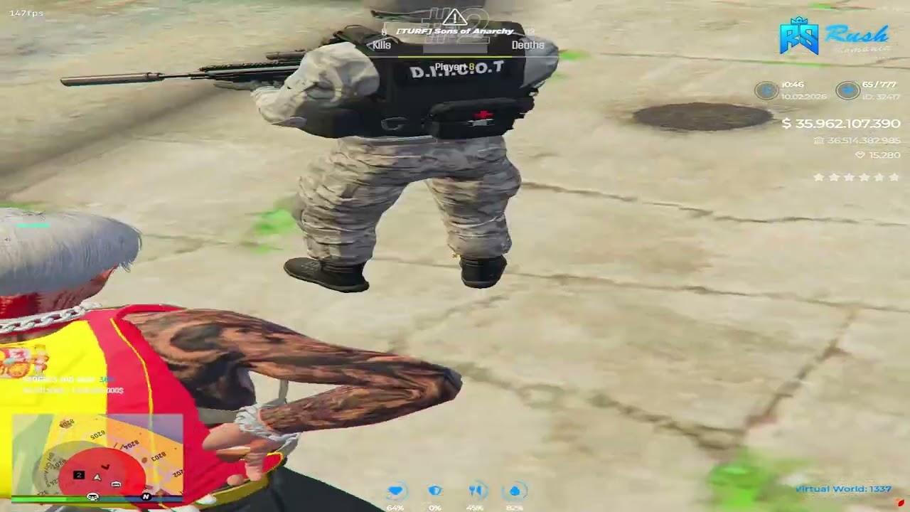 [ RUSH ROMANIA ] Nima trage # 3