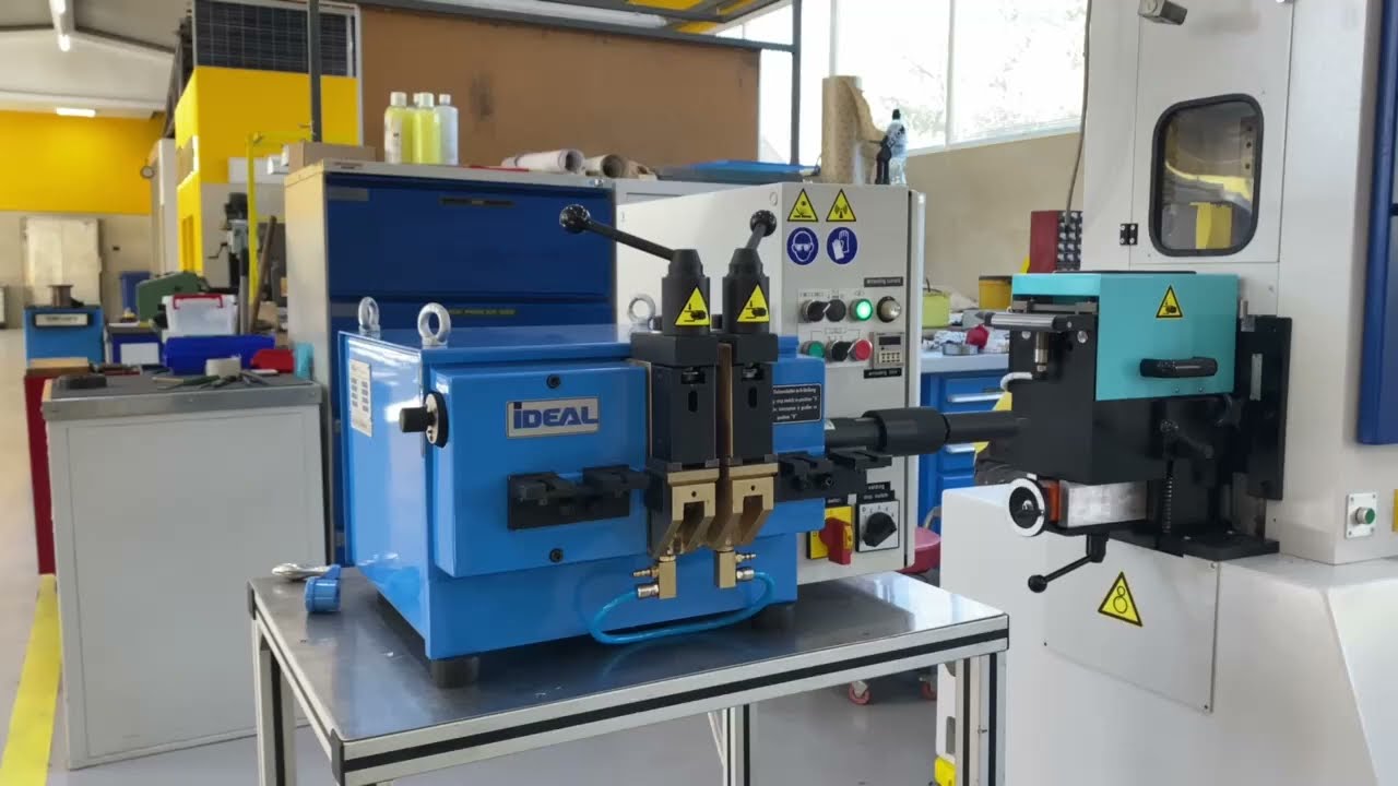 Ideal BAS 050-01 Band saw welding machine