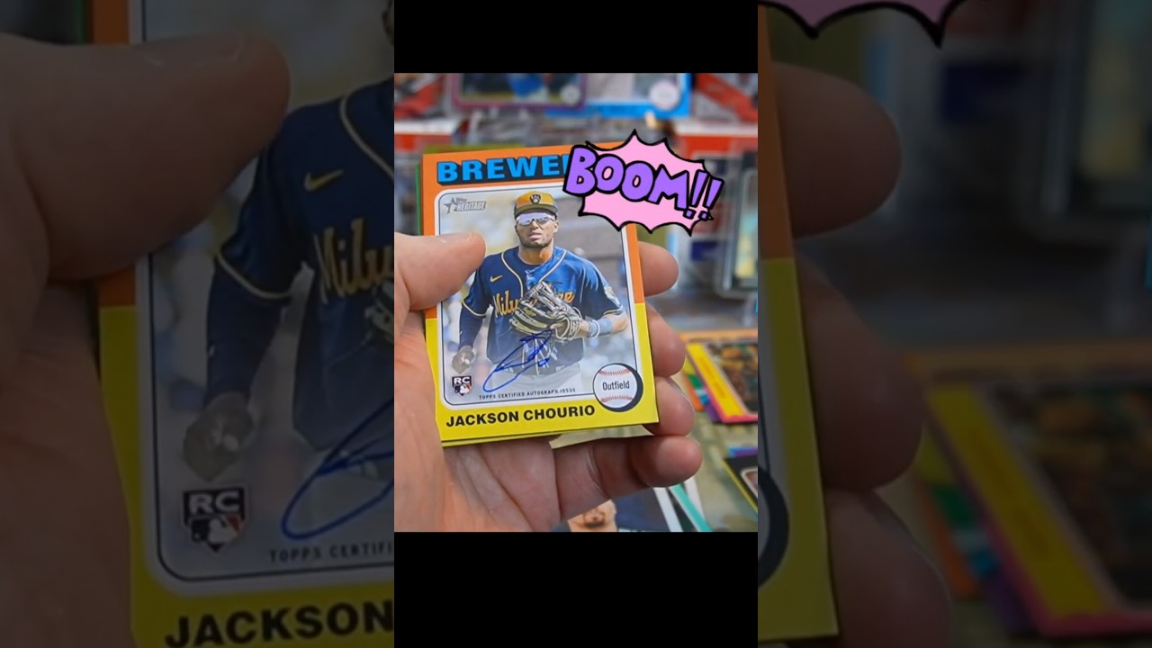 2024 Heritage High Number Delivers Again! Huge Rookie Real One Auto & Image Variation!!!