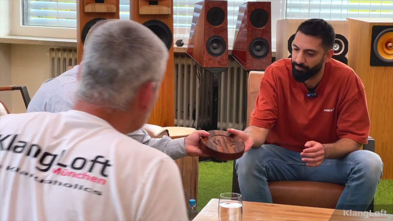 Interview mit Lautsprecher Entwickler Rainer Weber moderiert durch @Dimi Vesos