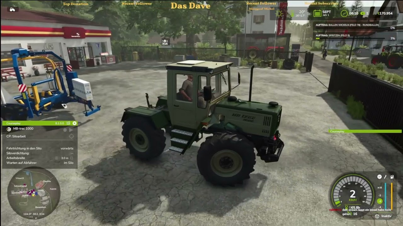 LS 25 Weipersdorf Twitch Live Teil 8