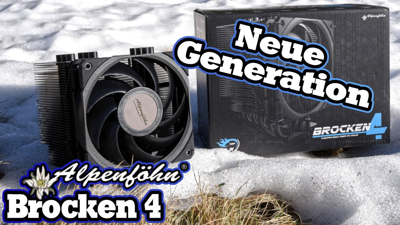 VIER gewinnt -  Alpenföhn Brocken 4 Kühler Test