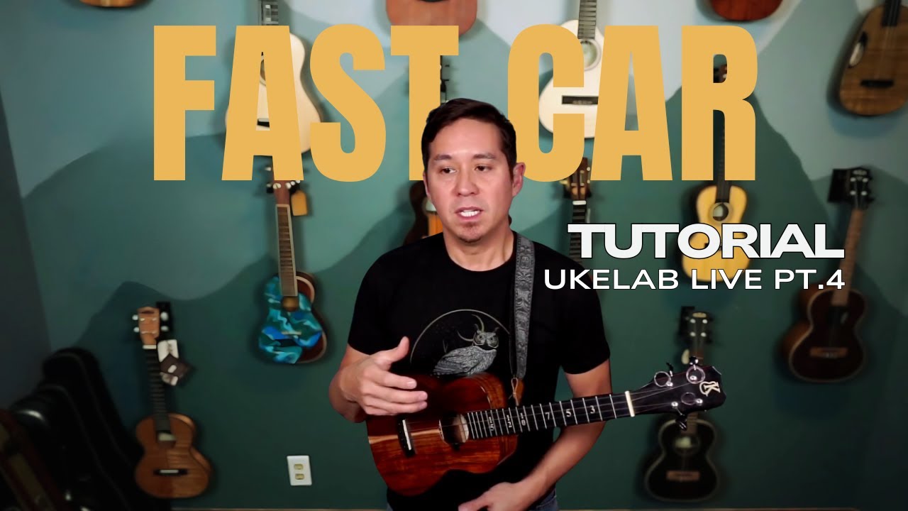 Uke Tutorial: Fast Car by Tracy Chapman Pt.4
