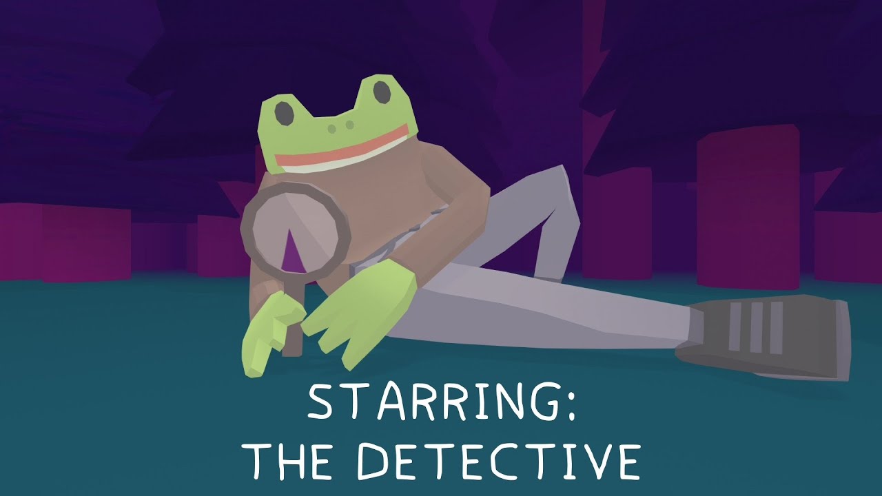 Trying out Frog Detective 2 for an hour