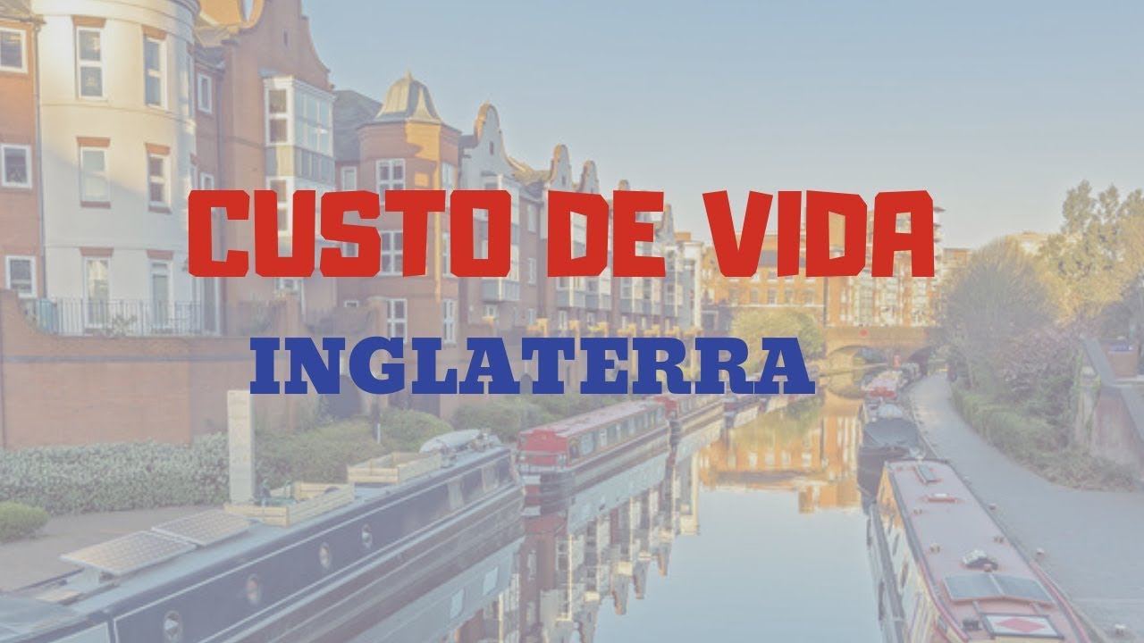 CUSTO DE VIDA BIRMINGHAM, INGLATERRA