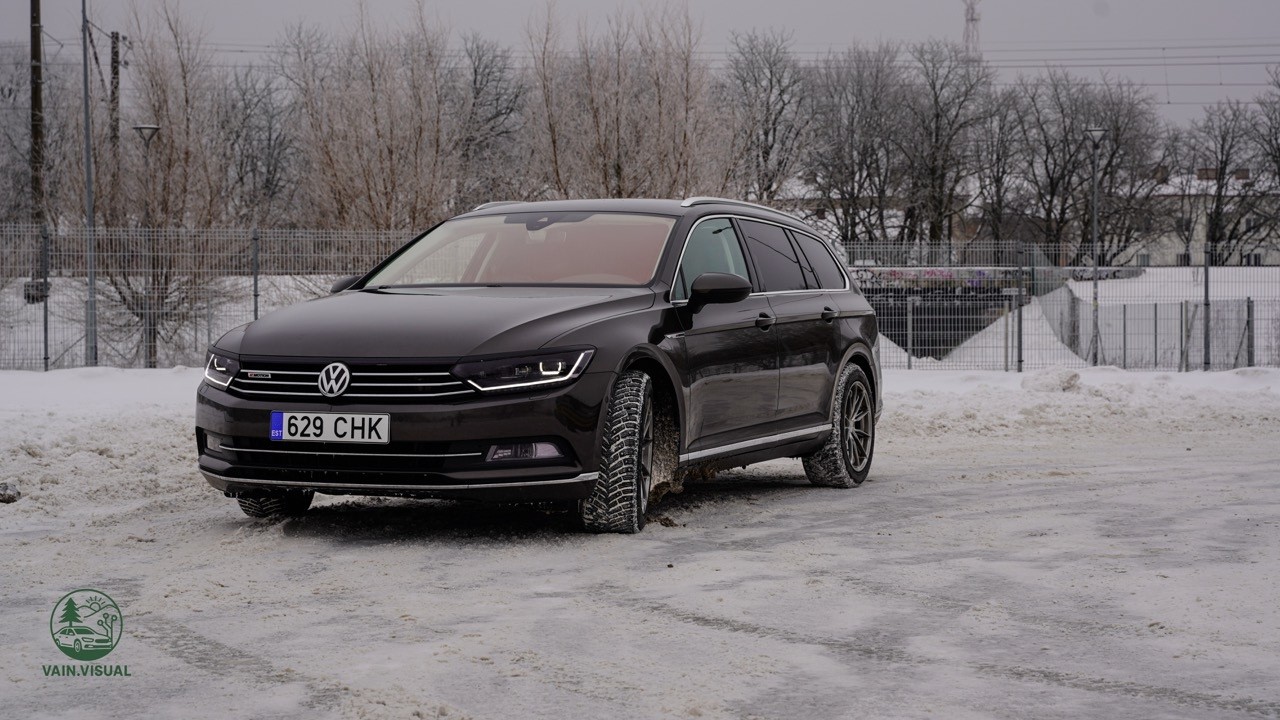 Kahe Turboga Diisel Passat! Ideaalne Pereauto?