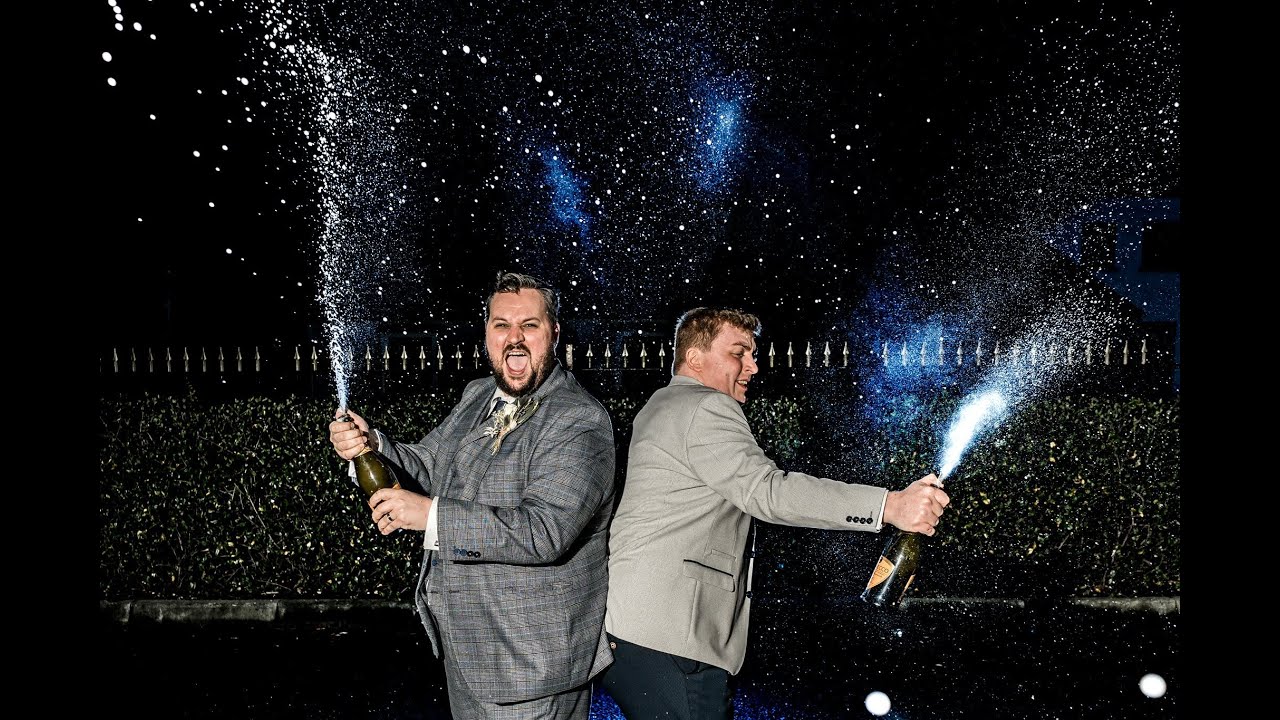 Tiarnan & Andrew Got Married - Inishowen Gateway Hotel Wedding Venue County Donegal Ireland