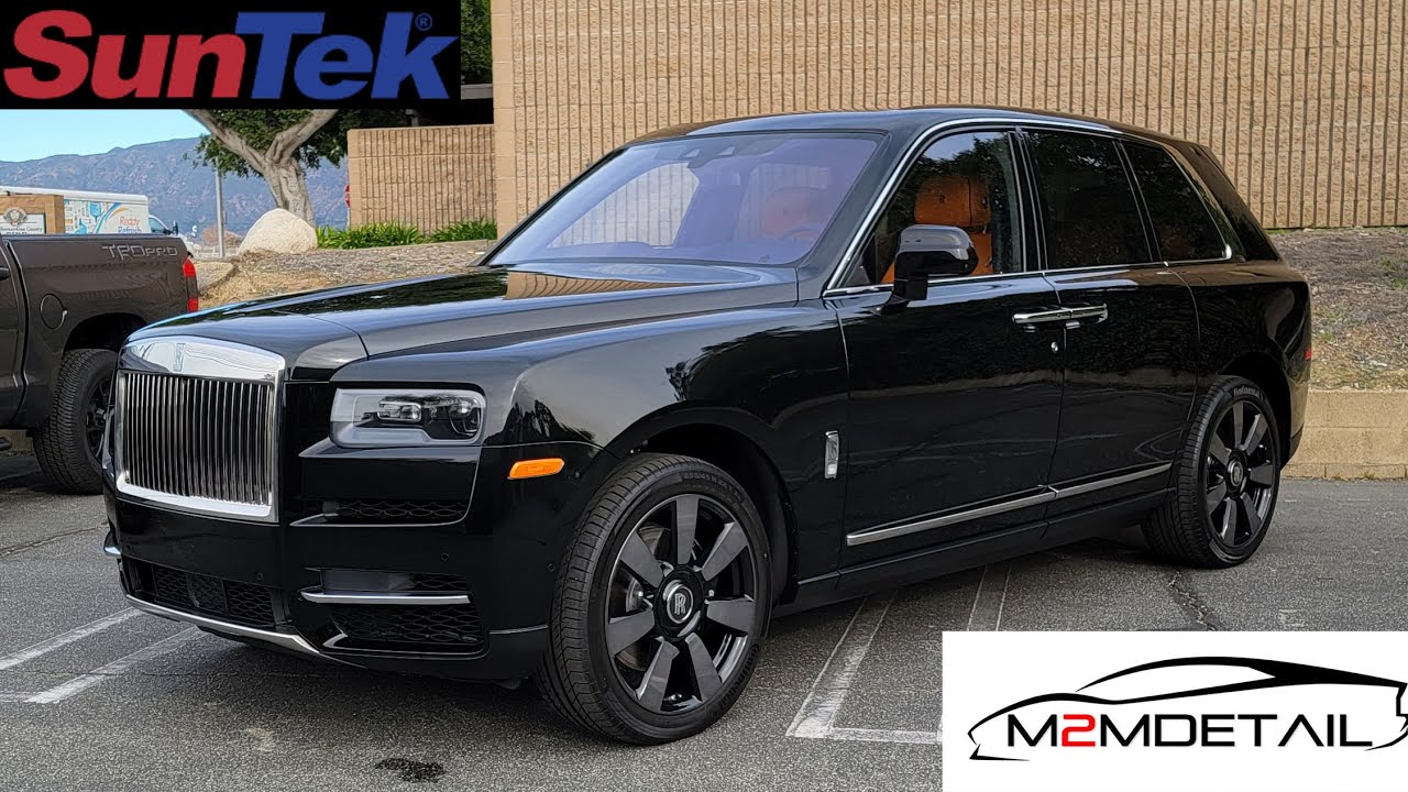 Rolls Paint Protection Film and Ceramic Coat