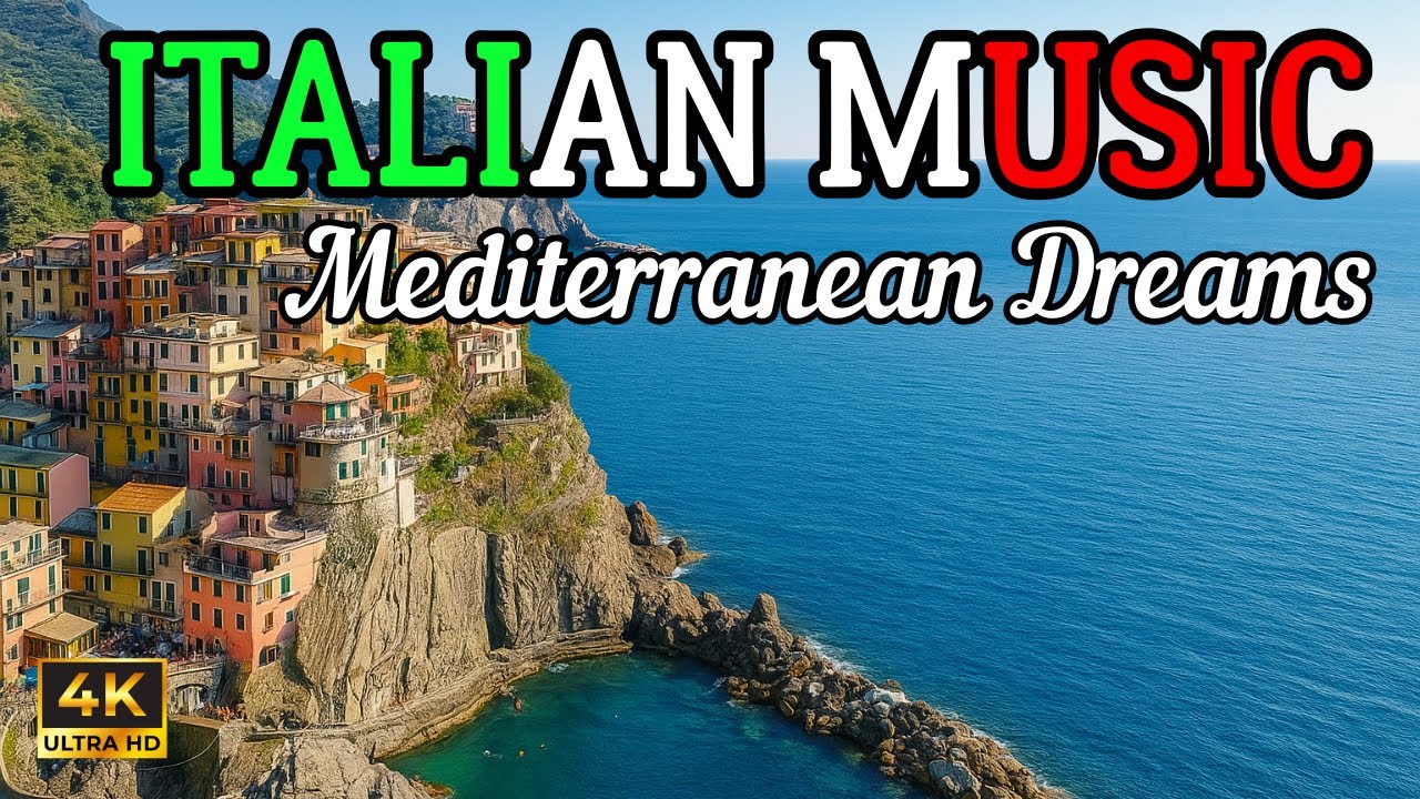 🇮🇹 Chill Mediterranean Music 🏝️🌞 Italian & Greek Coastal Vibes | 2+ Hours of Relaxing Instrumentals