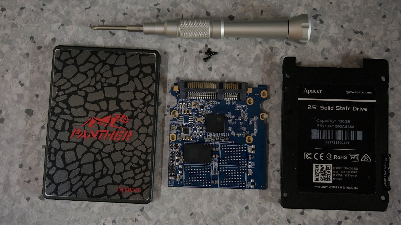 Как восстановить ссд, прошивка SSD AP120GAS350 контроллер SM2258H AB