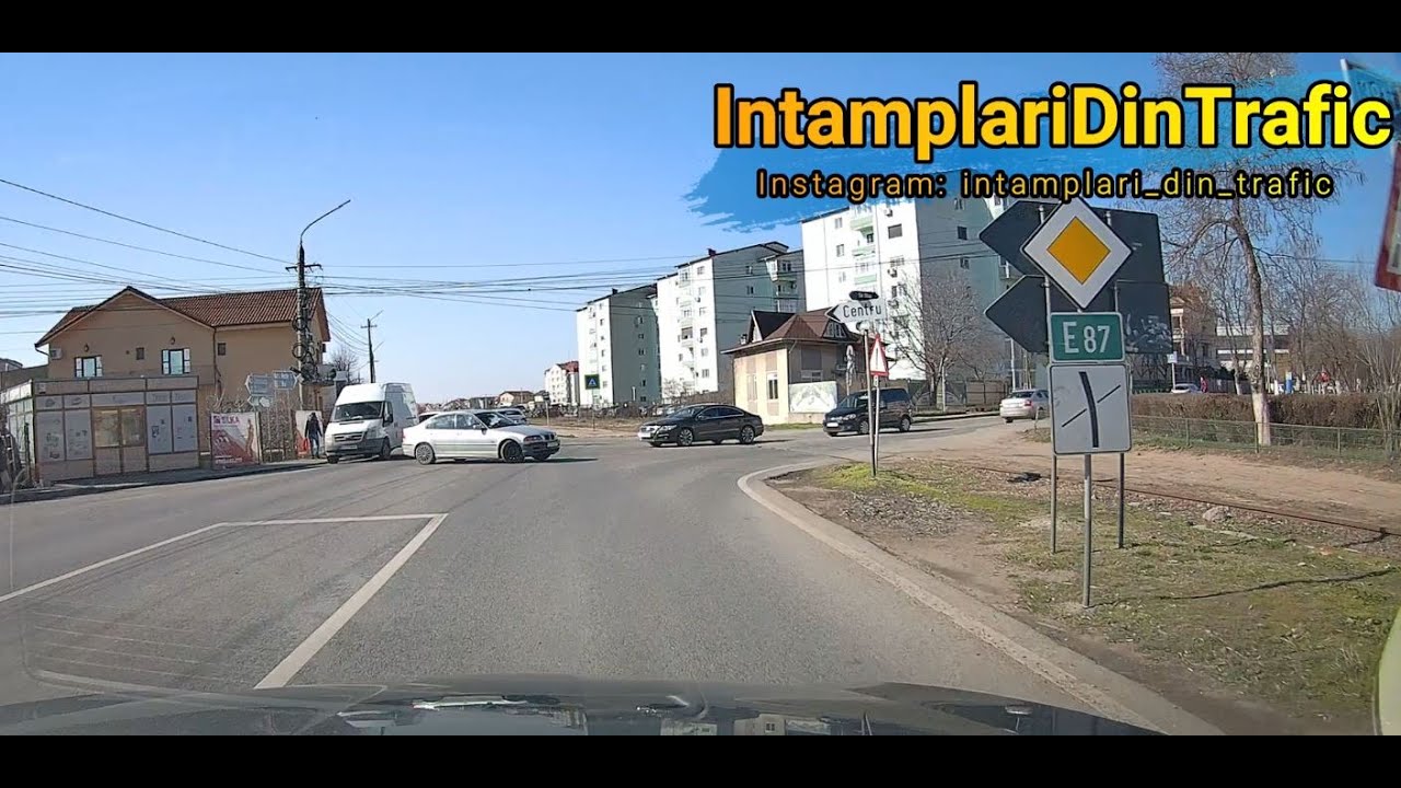 Depasiri la limita, BMW-uri si unul baut/drogat la volan