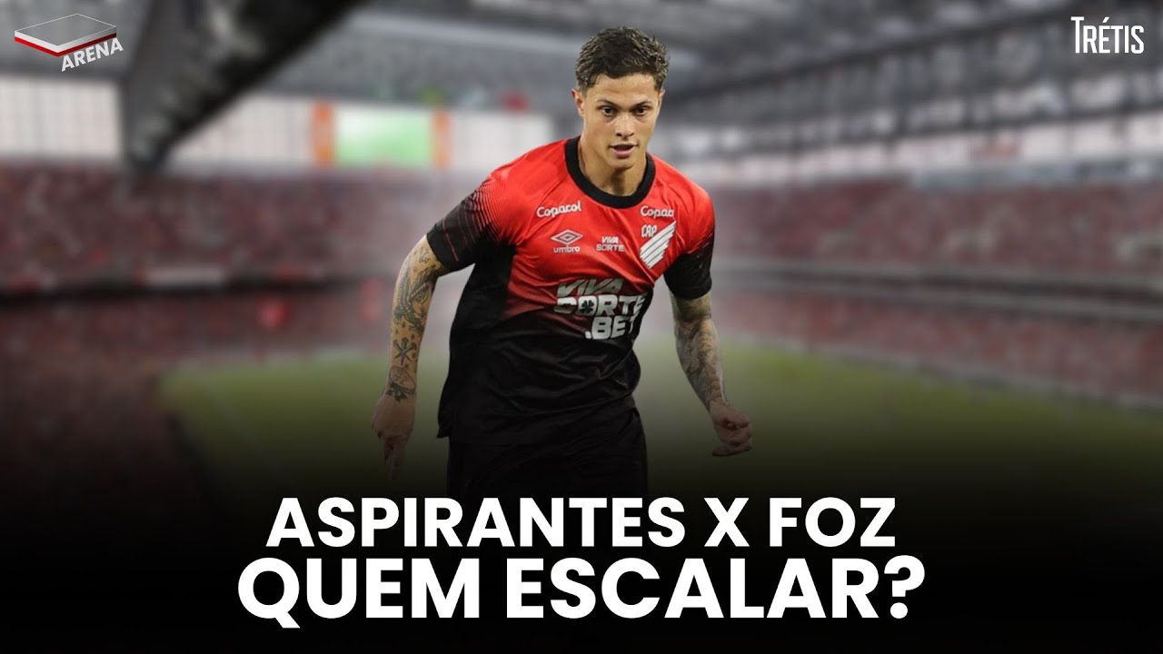 VOLTA DOS ASPIRANTES CONTRA O FOZ! QUEM COMEÇA JOGANDO?