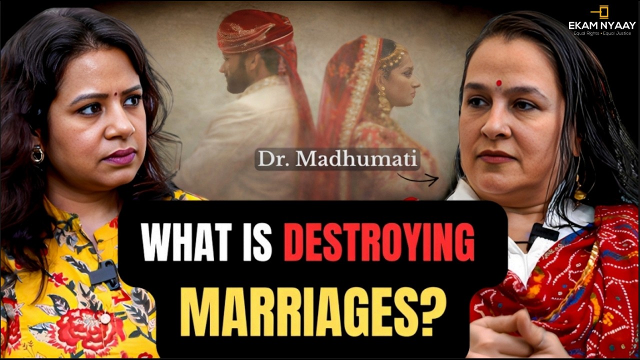 WHAT IS DESTROYING INDIAN MARRIAGES ? | NPD | BPD| ADULTERY | ABUSE OF MEN - Dr. Maduumatii Siingh