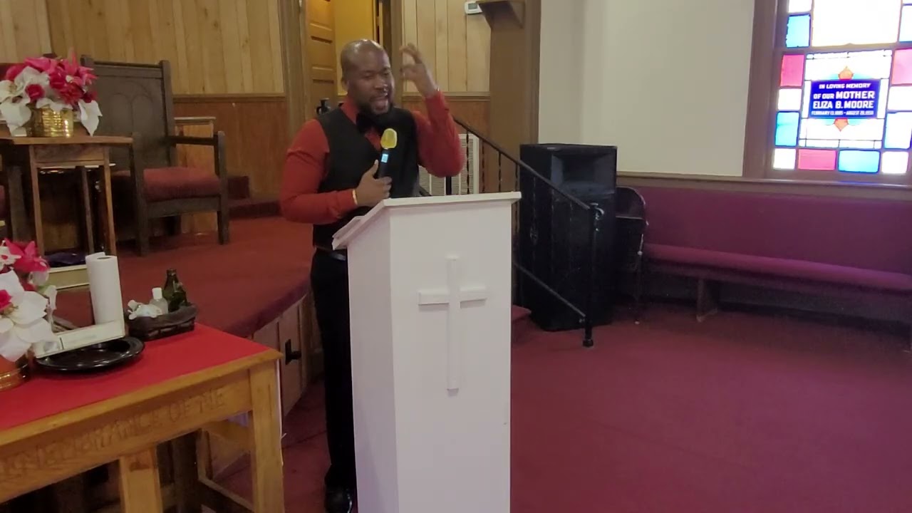 Sunday School w/Deacon Avery Williams 