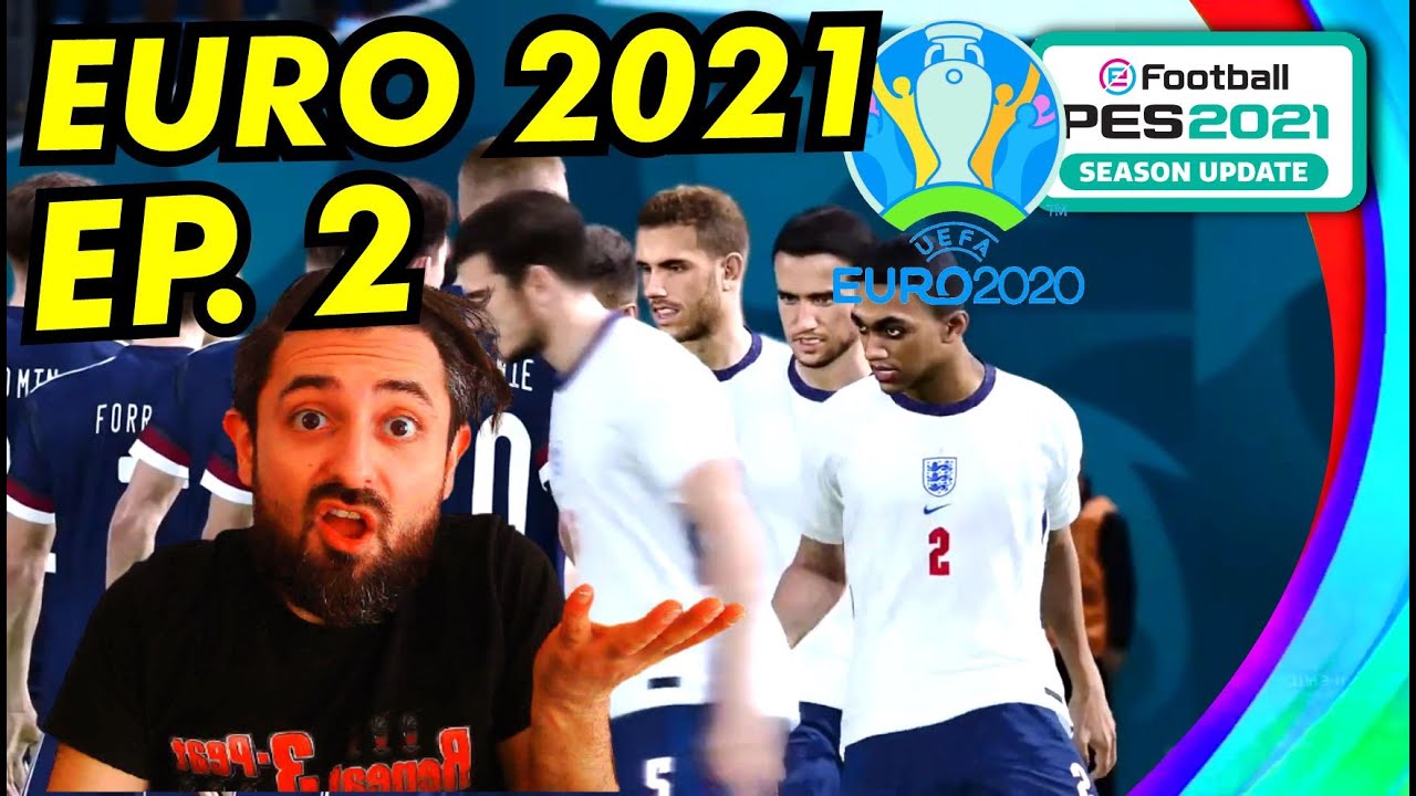 UEFA EURO 2021 Ep. 2  - eFootball PES2021