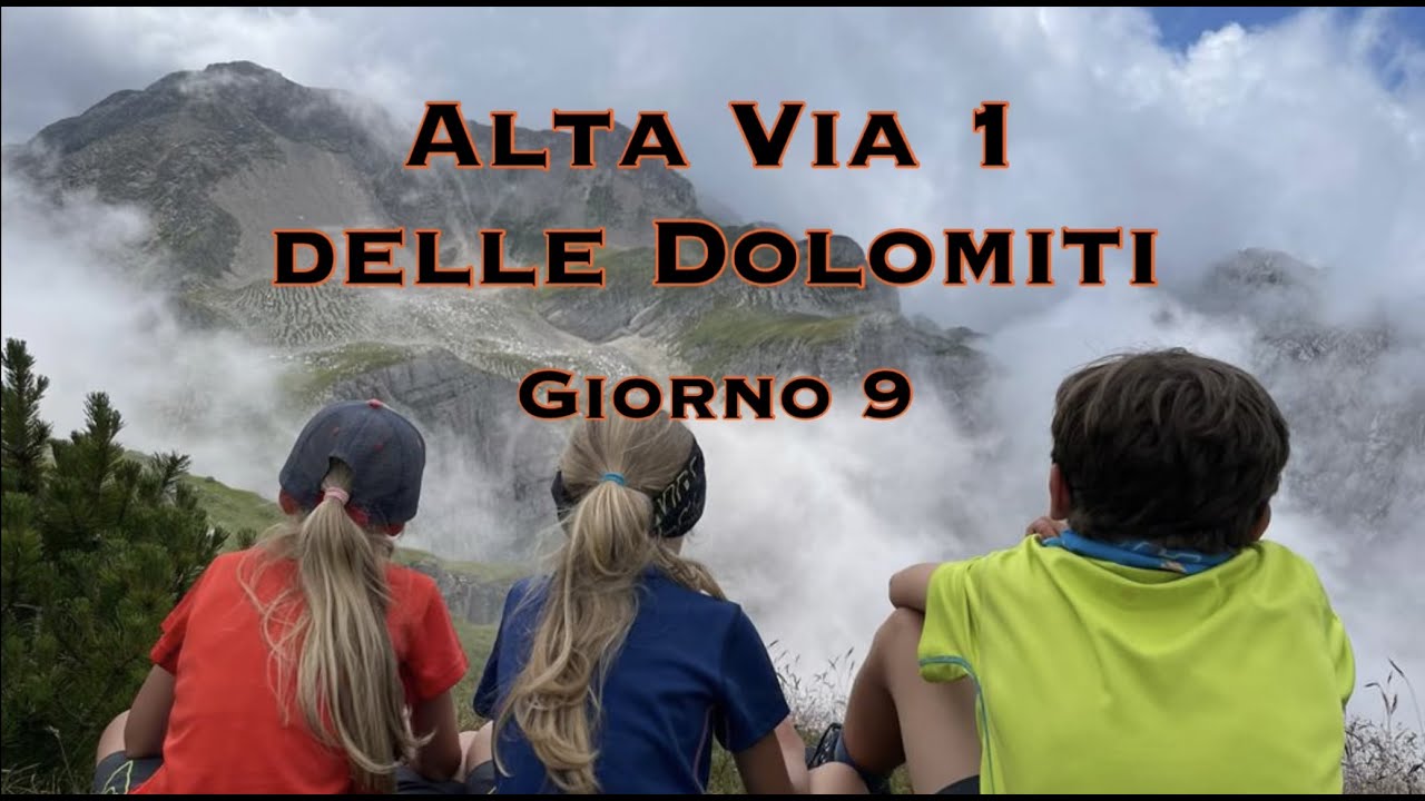 Alta Via 1 con Bambini - Giorno 9: Malga Moschesin → Forcella La Varet | Le ultime Fatiche -